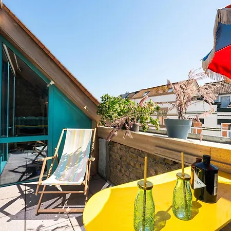 Ruim Op Wandelafstand De Zee Apartament *